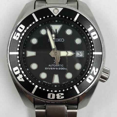 SEIKO プロスペック ダイバースキューバ SUMO SBDC31　買取しました！