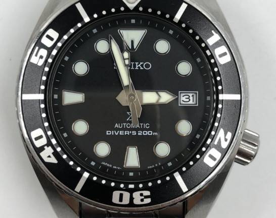 SEIKO プロスペック ダイバースキューバ SUMO SBDC31　買取しました！