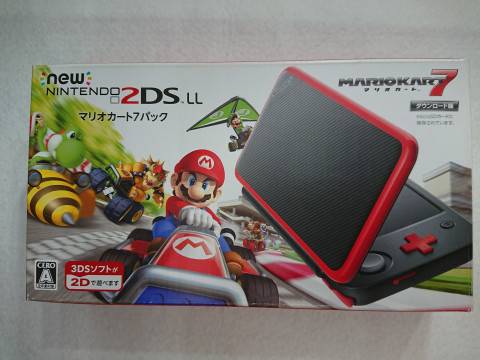 【美品】ニンテンドー2DS LL マリオカート7パック