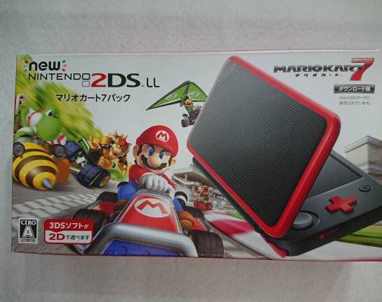 Newニンテンドー2DSLL本体 マリオカート7パック　出張買取しました！