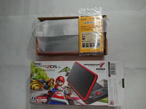 Newニンテンドー2DSLL本体 マリオカート7パック　出張買取しました！