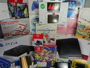 ゲーム機やソフト等たくさん　出張買取しました！