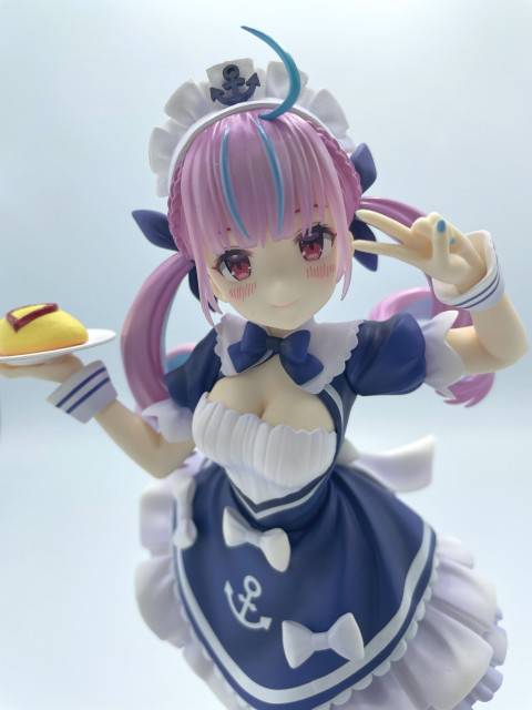 【レビュー】 コトブキヤ　湊あくあ 1/7 完成品フィギュア