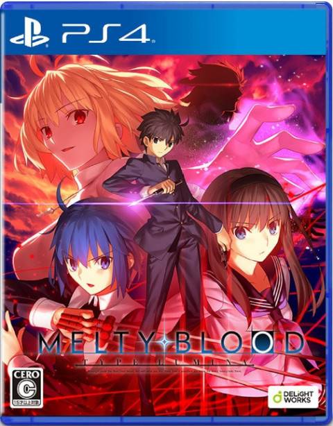 PS4 ソフト MELTY BLOOD TYPE LUMINA　買取しました！