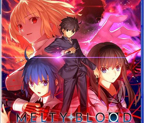 PS4 ソフト MELTY BLOOD TYPE LUMINA　買取しました！