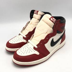 NIKE JORDAN1 High OG Lost&Found Chicago 27　買取しました！