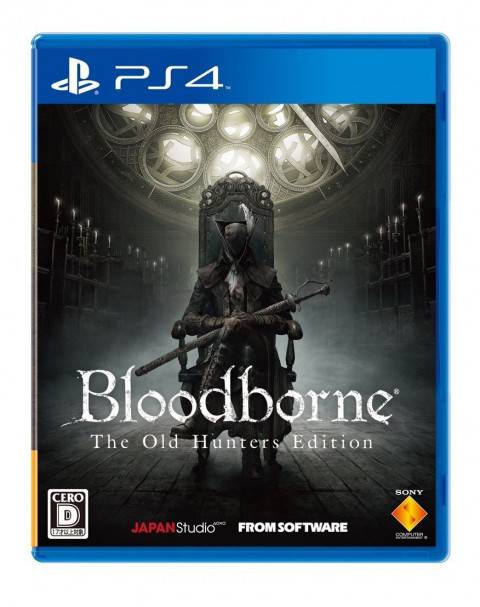 PS4 ソフト Bloodborne The Old Hunters Edition 通常版　買取しました！