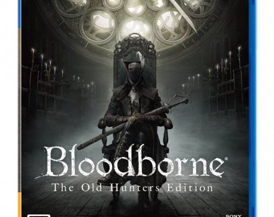 PS4 ソフト Bloodborne The Old Hunters Edition 通常版　買取しました！