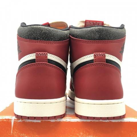 NIKE JORDAN1 High OG Lost&Found Chicago 27　買取しました！