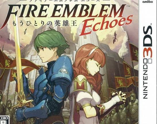 3DS ソフト ファイアーエムブレム Echoes もうひとりの英雄王 通常版　買取しました！