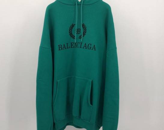 BALENCIAGA パーカー XS グリーン バレンシアガ　出張買取しました！