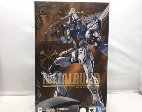 METAL BUILD クロスボーン・ガンダムX3　買取しました！