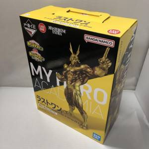 オールマイト ゴールドver. 一番くじ 僕のヒーローアカデミア ラストワン賞　買取しました！