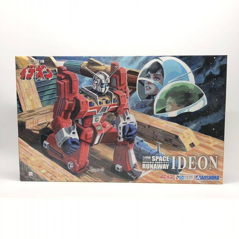 1/450 イデオン アオシマ「伝説巨人イデオン」 買取しました