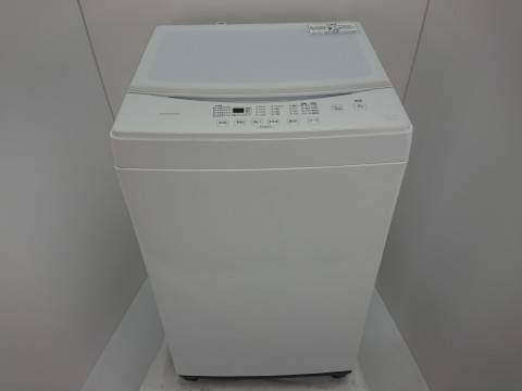 全自動洗濯機 6.0kg ホワイト　出張買取しました！