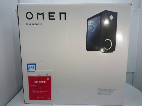 ゲーミングPC OMEN 30L　出張買取しました！