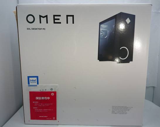 ゲーミングPC OMEN 30L　出張買取しました！