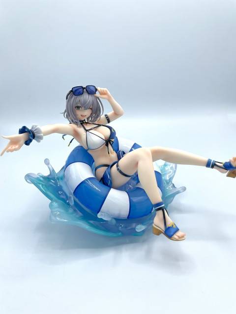 【レビュー】ホロライブプロダクション 白銀ノエル 水着Ver. 1/7 完成品フィギュア