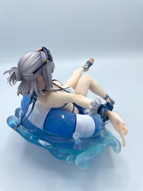 【レビュー】ホロライブプロダクション 白銀ノエル 水着Ver. 1/7 完成品フィギュア