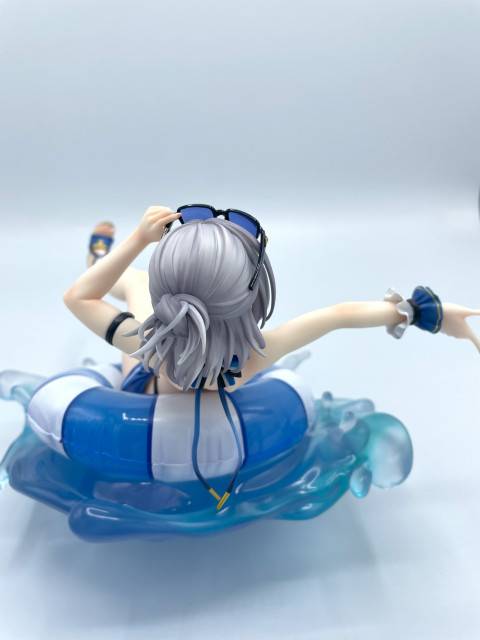 【レビュー】ホロライブプロダクション 白銀ノエル 水着Ver. 1/7 完成品フィギュア