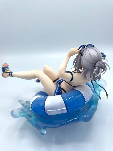 【レビュー】ホロライブプロダクション 白銀ノエル 水着Ver. 1/7 完成品フィギュア