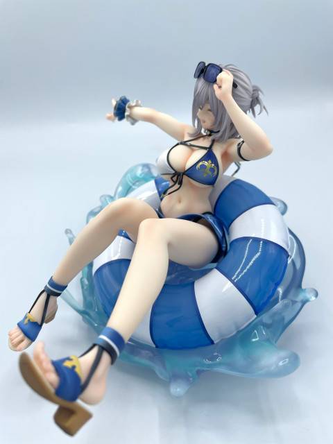 【レビュー】ホロライブプロダクション 白銀ノエル 水着Ver. 1/7 完成品フィギュア