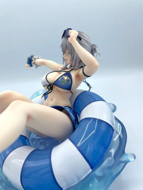 【レビュー】ホロライブプロダクション 白銀ノエル 水着Ver. 1/7 完成品フィギュア