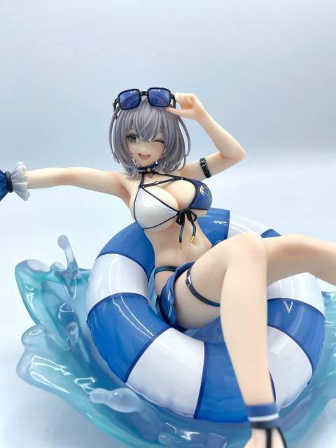 【レビュー】ホロライブプロダクション 白銀ノエル 水着Ver. 1/7 完成品フィギュア