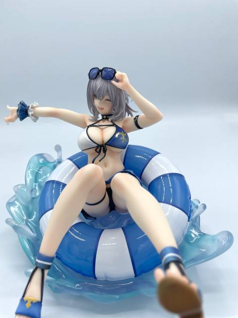 【レビュー】ホロライブプロダクション 白銀ノエル 水着Ver. 1/7 完成品フィギュア