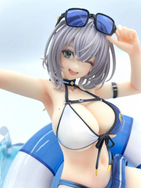 【レビュー】ホロライブプロダクション 白銀ノエル 水着Ver. 1/7 完成品フィギュア