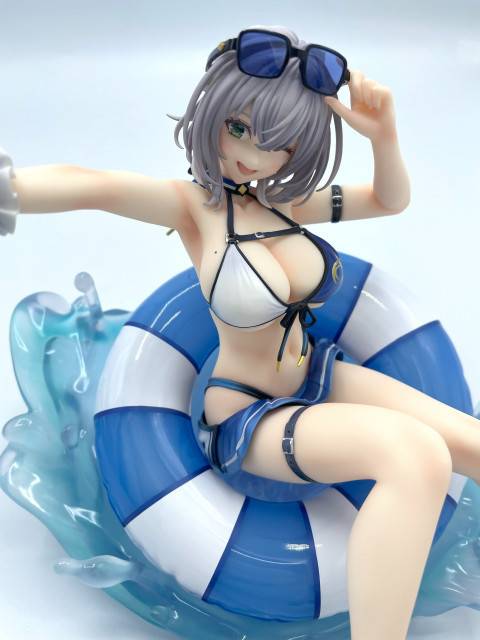 【レビュー】ホロライブプロダクション 白銀ノエル 水着Ver. 1/7 完成品フィギュア