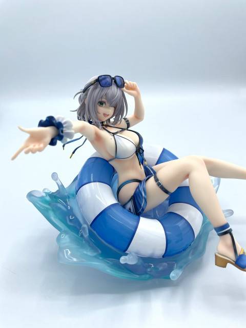 【レビュー】ホロライブプロダクション 白銀ノエル 水着Ver. 1/7 完成品フィギュア