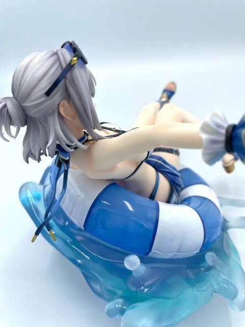 【レビュー】ホロライブプロダクション 白銀ノエル 水着Ver. 1/7 完成品フィギュア