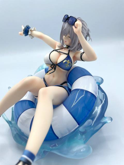 【レビュー】ホロライブプロダクション 白銀ノエル 水着Ver. 1/7 完成品フィギュア