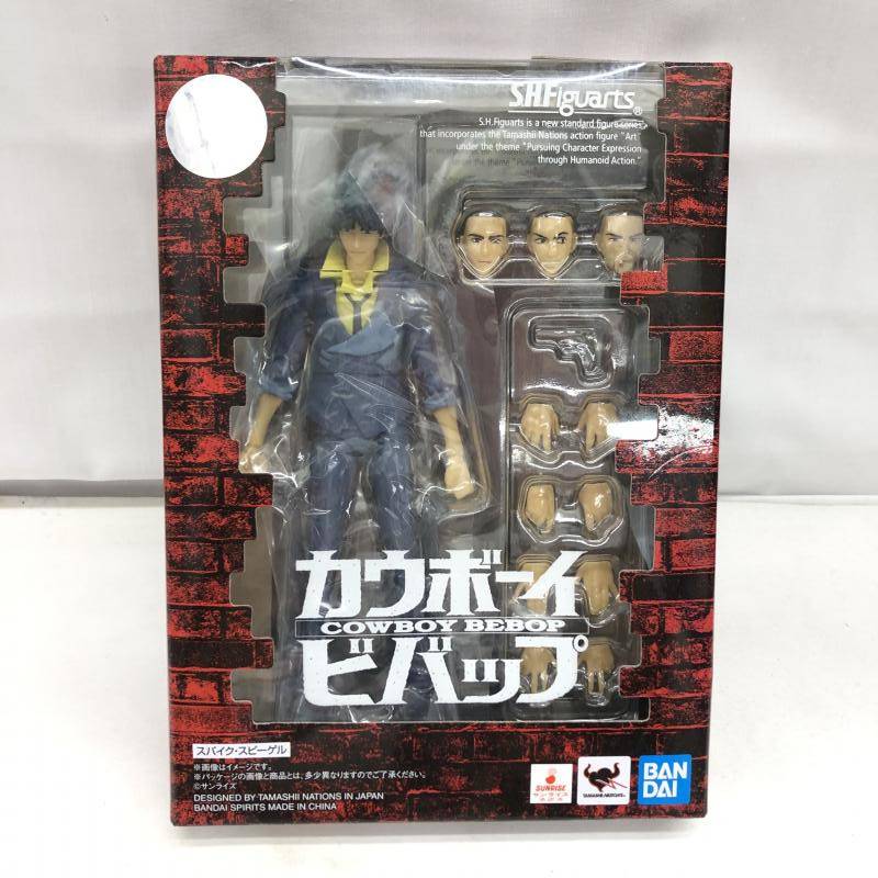 SHFiguarts カウボーイビバップ スパイク・スピーゲル Amazon.com: Bandai Tamashii Nations S.H. Figuarts Spike