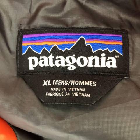 Patagonia ナノパフベスト XL パタゴニア 中綿ベスト　買取しました！