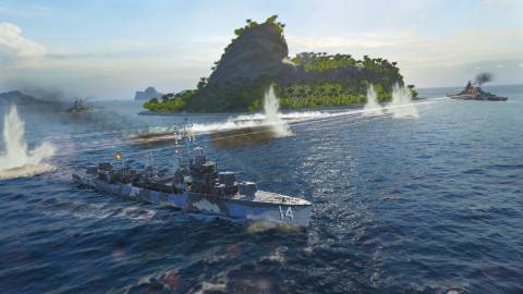 World of Warships