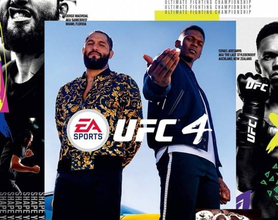 PS4 ソフト EA SPORTS UFC 4　買取しました！