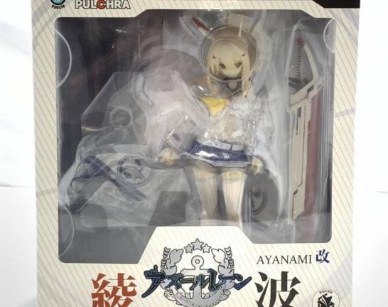 PULCHRA AZURLANE 綾波 改 1/7 アズールレーン 未開封 箱イタミ有　買取しました！