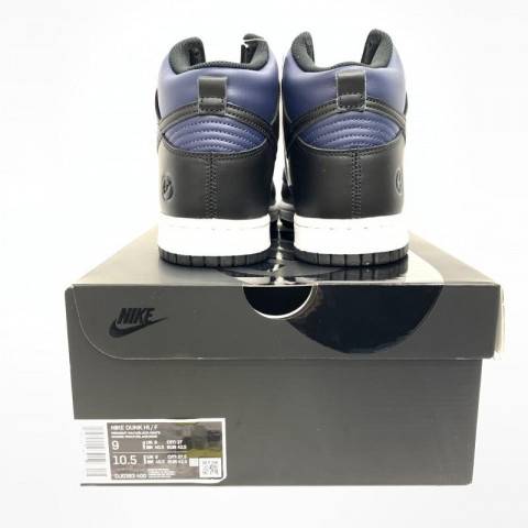 NIKE × FRAGMENT DUNK HIGH CITY PACK MIDNIGHT 27.0　買取しました！