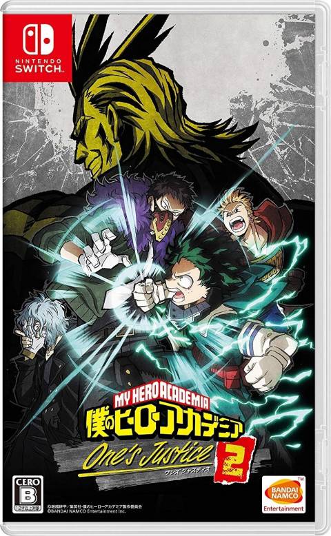 Switch ソフト 僕のヒーローアカデミア One’s Justice2　買取しました！