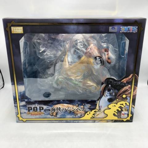 メガハウス Portrait.Of.Pirates  (P.O.P)  SA-MAXIMUM 海侠のジンベエ　買取しました！