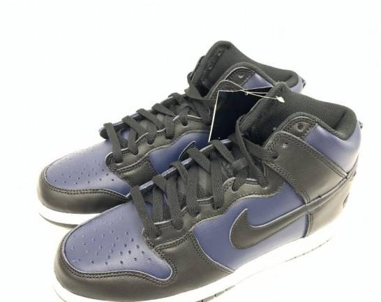 NIKE × FRAGMENT DUNK HIGH CITY PACK MIDNIGHT 27.0　買取しました！