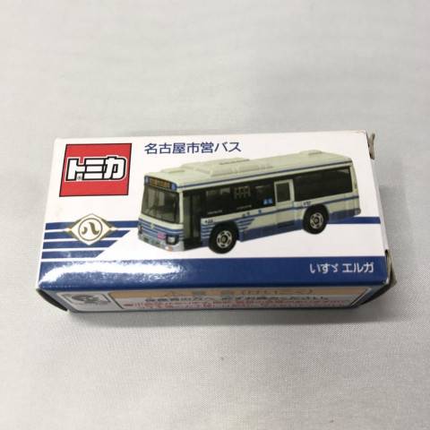 タカラトミーアーツ 1/136 いすゞ エルガ 名古屋市営バス アイボリー×ブルー トミカ　買取しました！