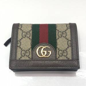 GUCCI オフィディア 二折財布  グッチ　出張買取しました！