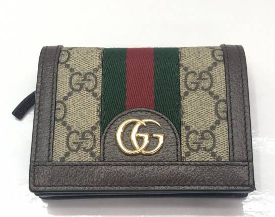 GUCCI オフィディア 二折財布  グッチ　出張買取しました！