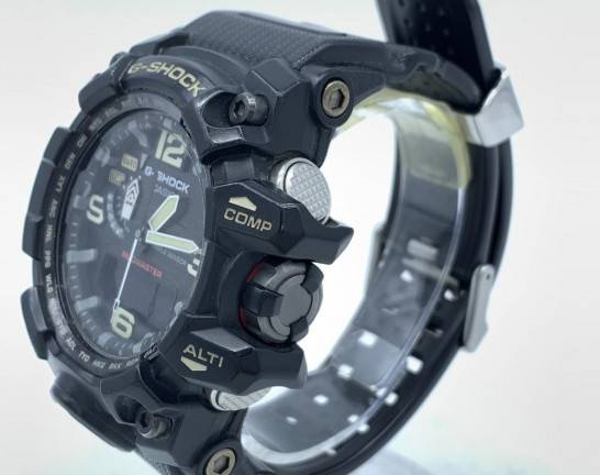 CASIO G-SHOCK MASTER OF G-LANDMUDMASTER　出張買取しました！