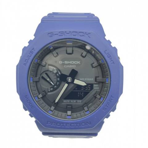 G-SHOCK  腕時計 ブルー ジーショック　出張買取しました！