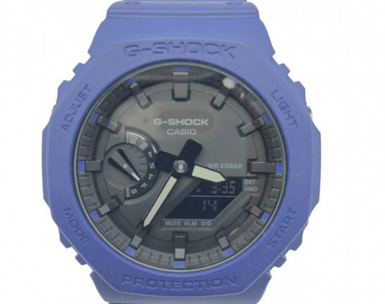G-SHOCK  腕時計 ブルー ジーショック　出張買取しました！