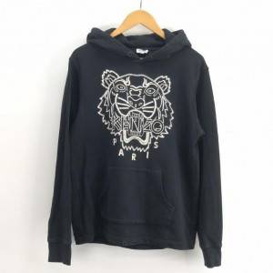 KENZO TIGER HOODIE パーカー M ブラック ケンゾー　出張買取しました！